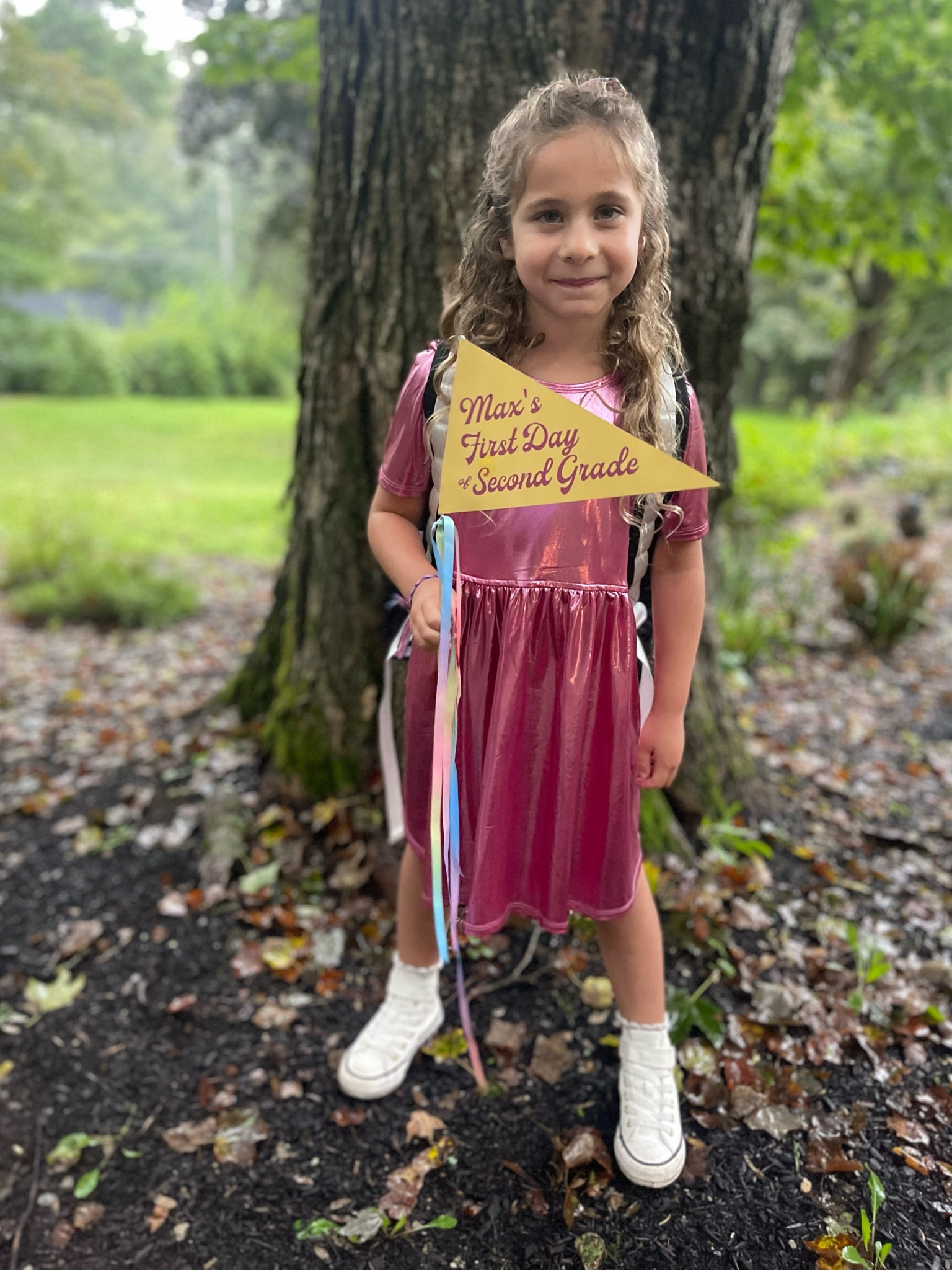 Second grade! 

Pink Chicken, Maisonette, Converse, girl outfit, lamé dress, Chuck Taylors

#LTKkids #LTKBacktoSchool #LTKfamily