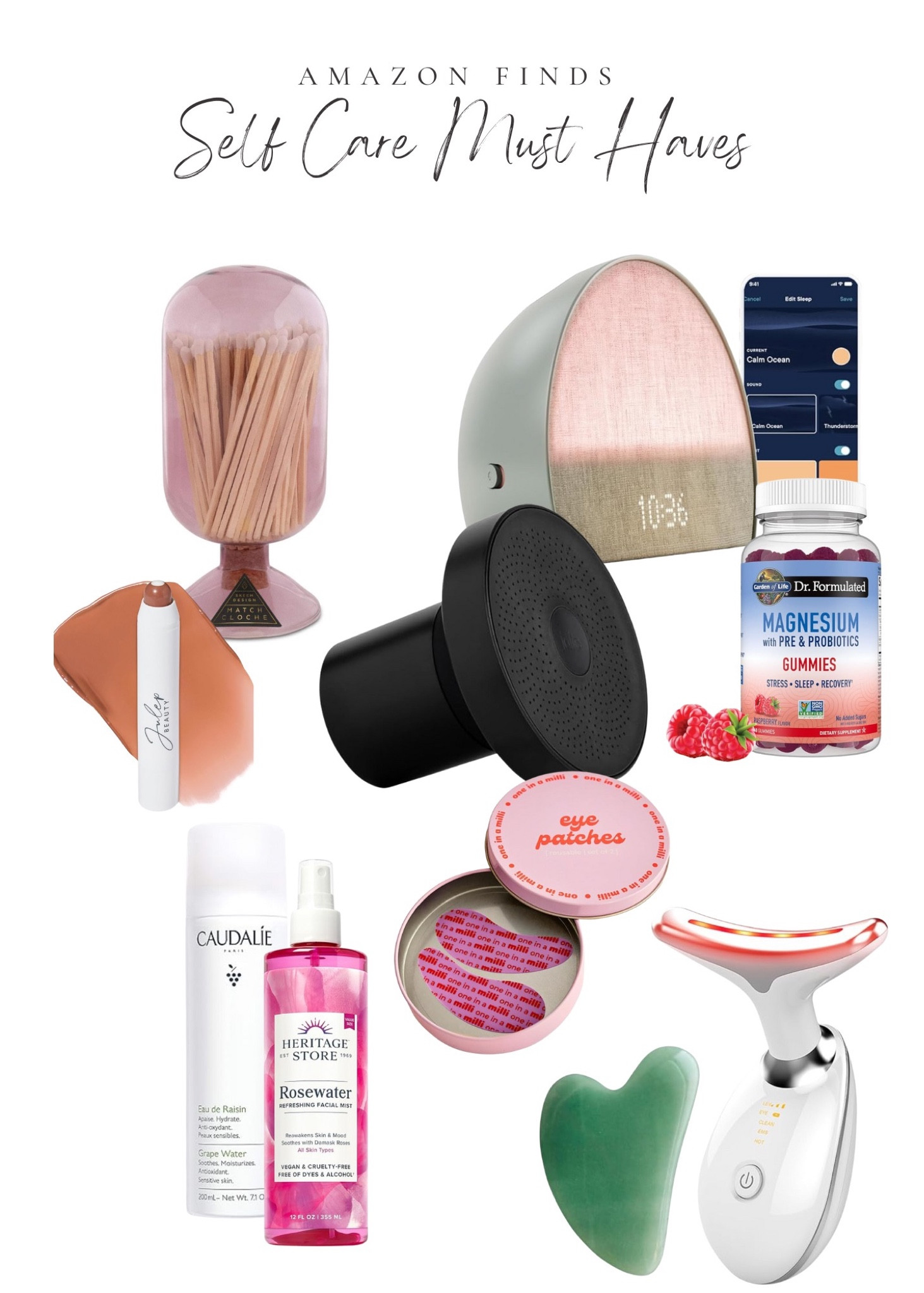 We hold no #selfcare secrets… shop our favorites! 🧖‍♀️✨

#spaday #diyspa #beauty #beautyinspo #health #wellness



#LTKGiftGuide #LTKbeauty #LTKfindsunder50