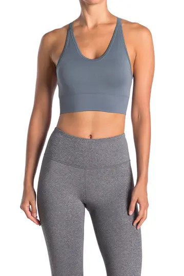 Loxy Long Line Seamless Bra Top | Nordstrom Rack