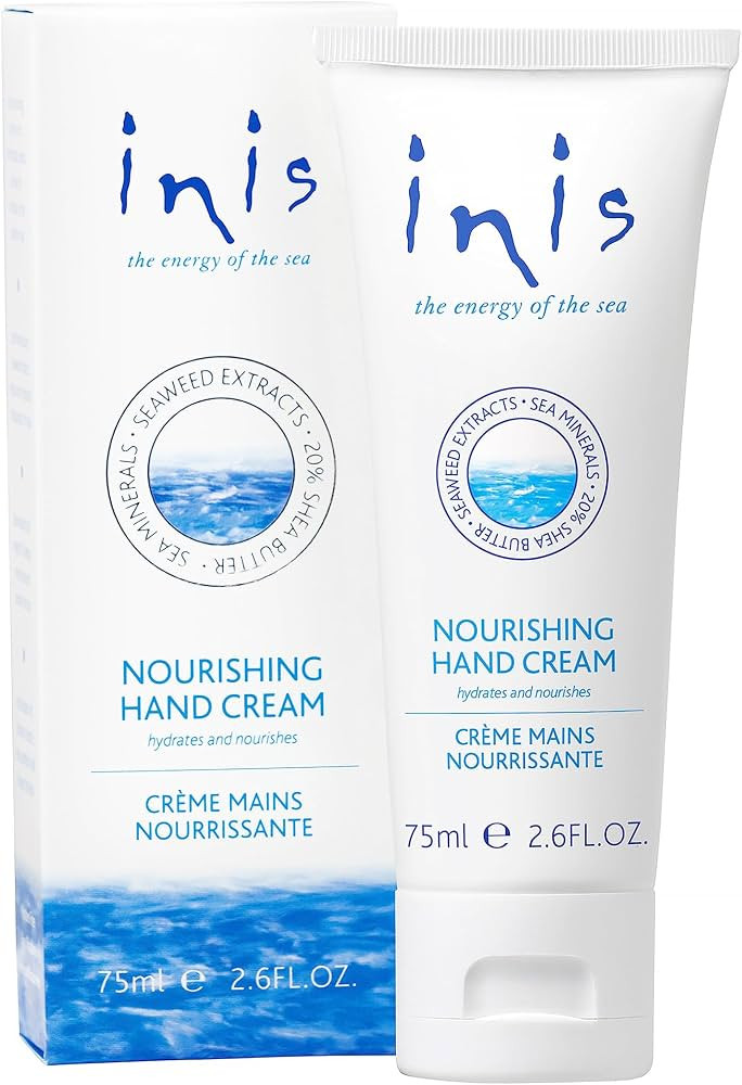 Inis the Energy of the Sea Nourishing Hand Cream, 2.6 Fluid Ounce | Amazon (US)