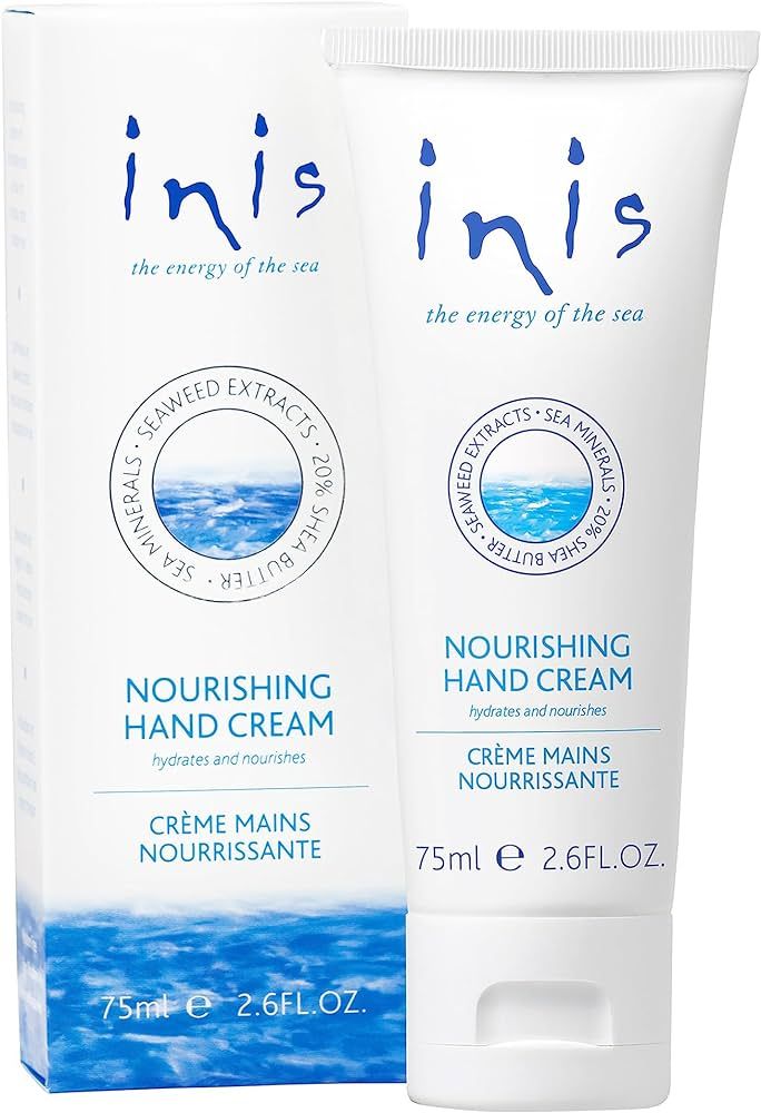 Inis the Energy of the Sea Nourishing Hand Cream, 2.6 Fluid Ounce | Amazon (US)