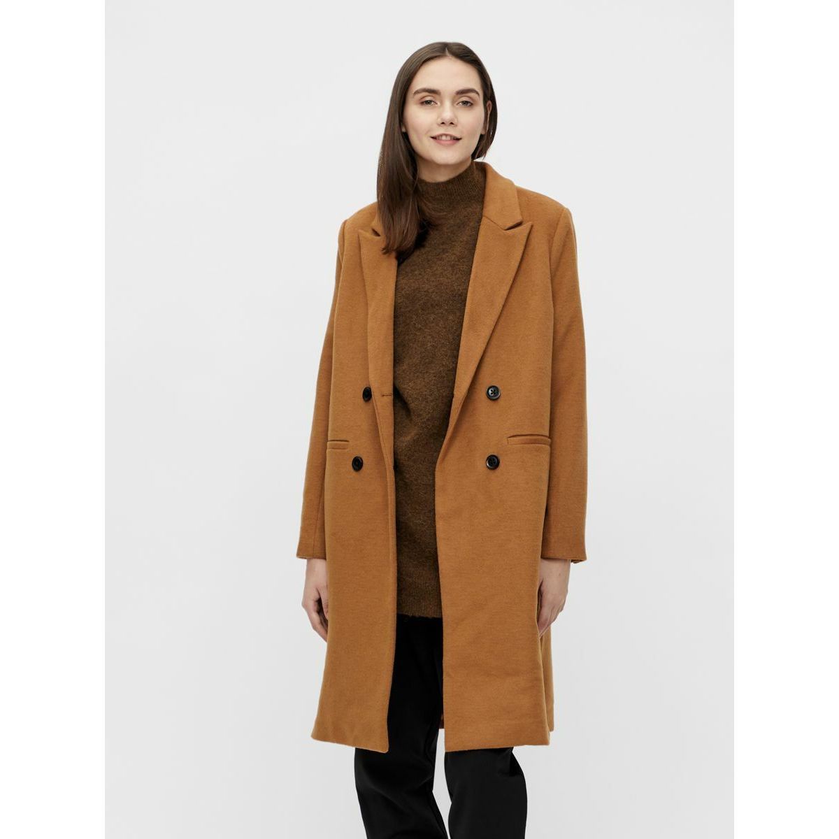 Manteau Double boutonnage | La Redoute (FR)