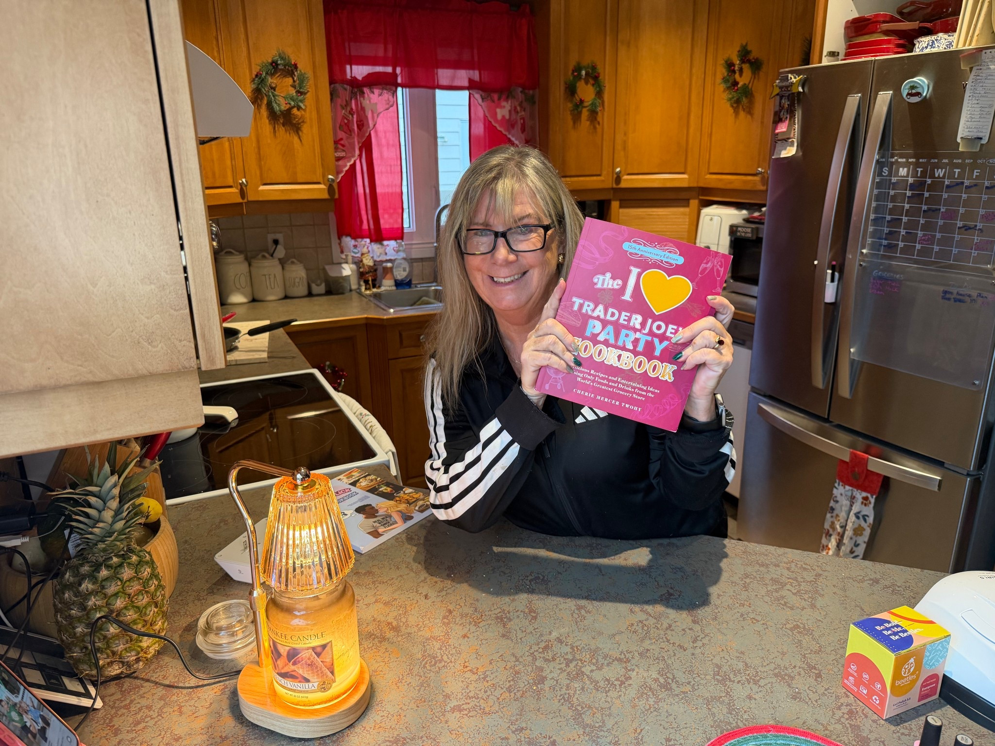 I do have a love if cookbooks and this one was a fun addition  

#LTKHoliday #LTKfoodie #LTKHome