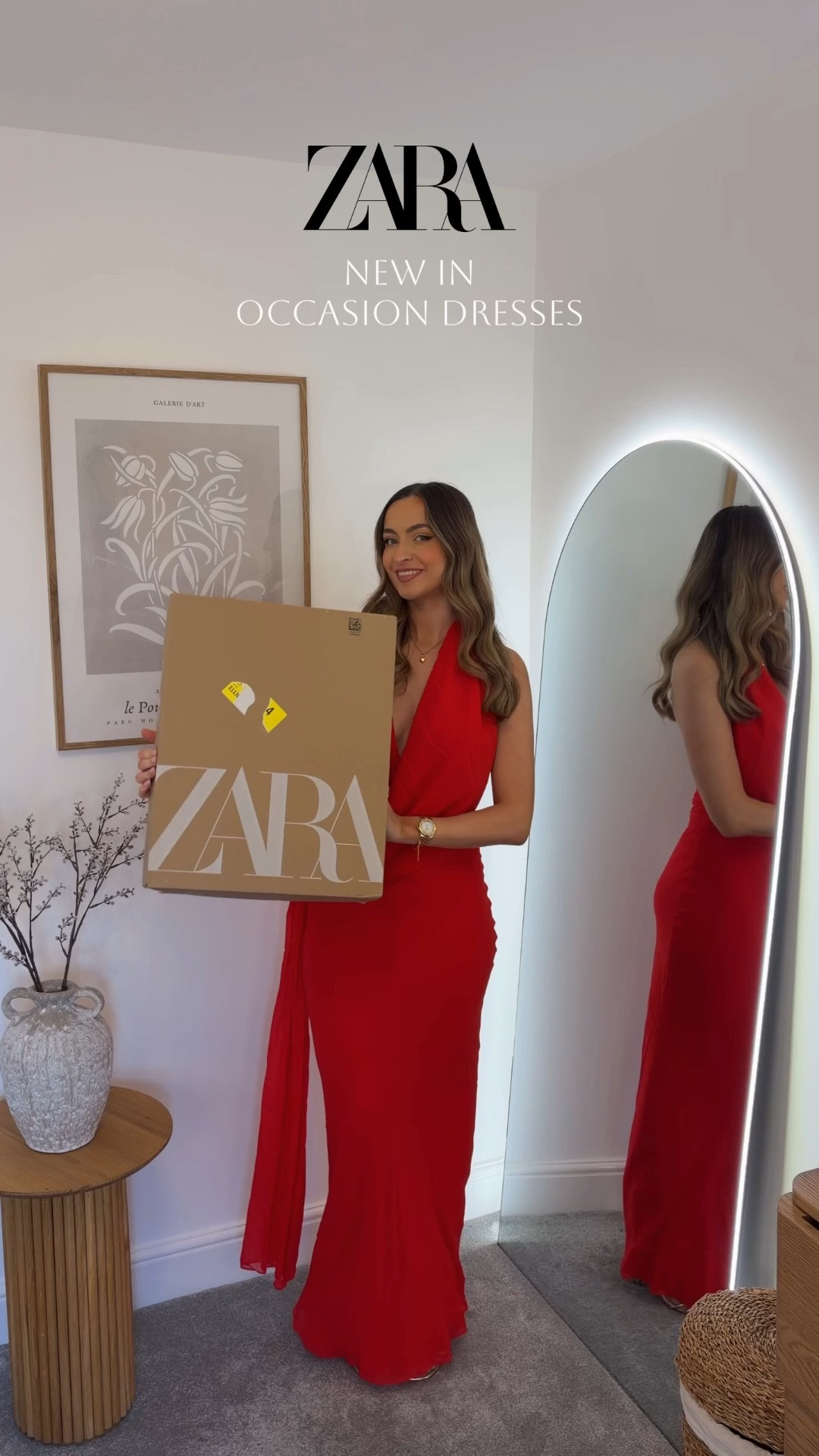 ZARA NEW IN: occasionwear ❤️

Spring outfits, occasion dresses, maxi dress 

#LTKdresses #LTKspring