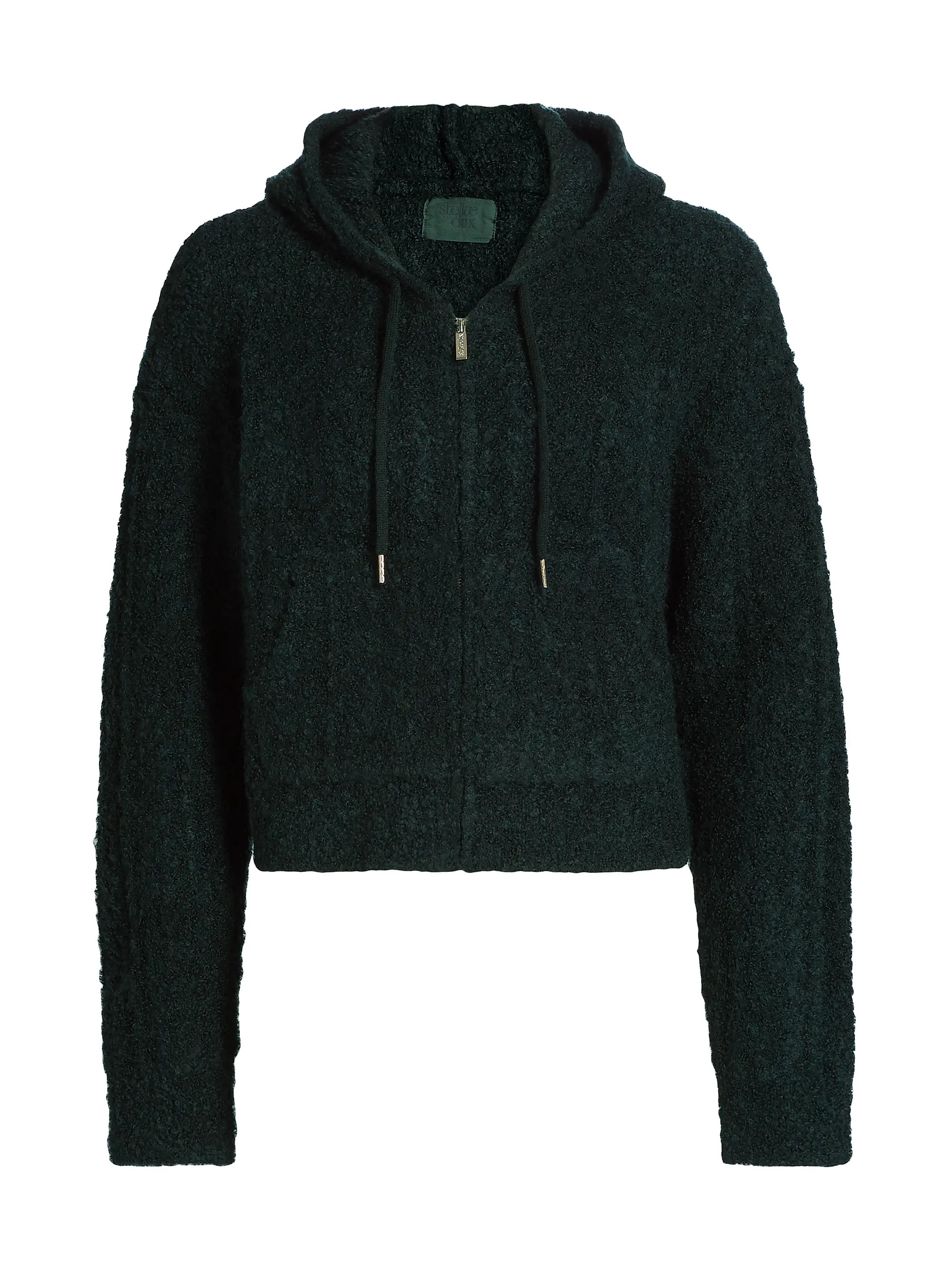 Cable-Knit Zip Hoodie | Saks Fifth Avenue