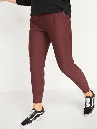 High-Waisted PowerSoft 7/8-Length Joggers for Women | Old Navy (US)