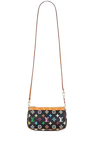 FWRD Renew Louis Vuitton Pochette Accessoire Pouch Bag in Multi from Revolve.com | Revolve Clothing (Global)