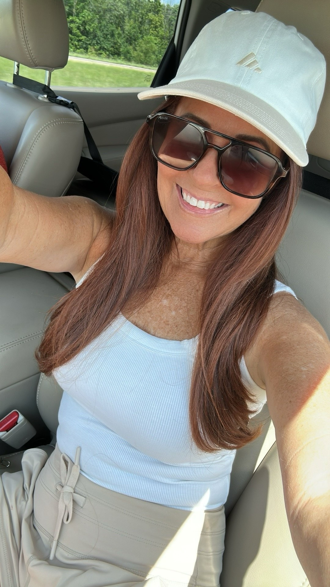 Cute on the go errands outfit!
#athletic #hats #comfy

#LTKdayinmylife #LTKmomlife #LTKPetite