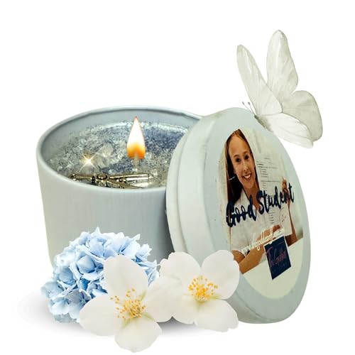 Good Student Candle for Focus, Wisdom, Clarity, Success, Studying, Motivation, Learning, Exam Support, Concentration, Discipline, Prayer, Manifestation, Non Toxic Coconut Wax Spiritual Ritual Candle | Amazon (US)