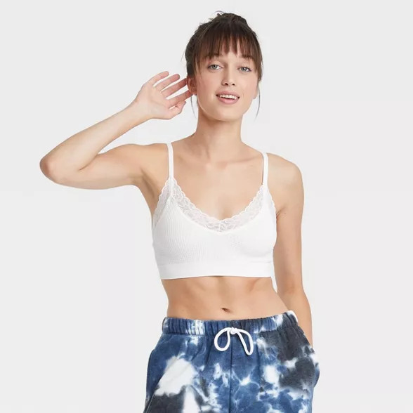 Women's Waffle Bralette - Colsie™ | Target