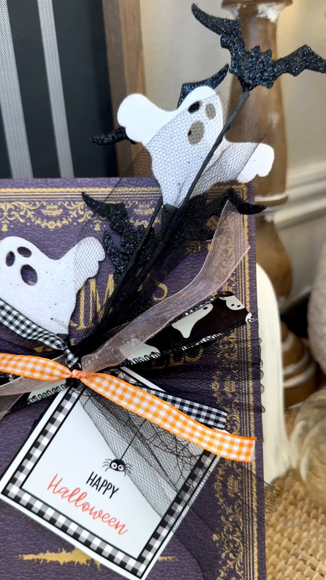 This Halloween “book” is great for gifting & spooky decor! 

#LTKSeasonal #LTKHome #LTKParties