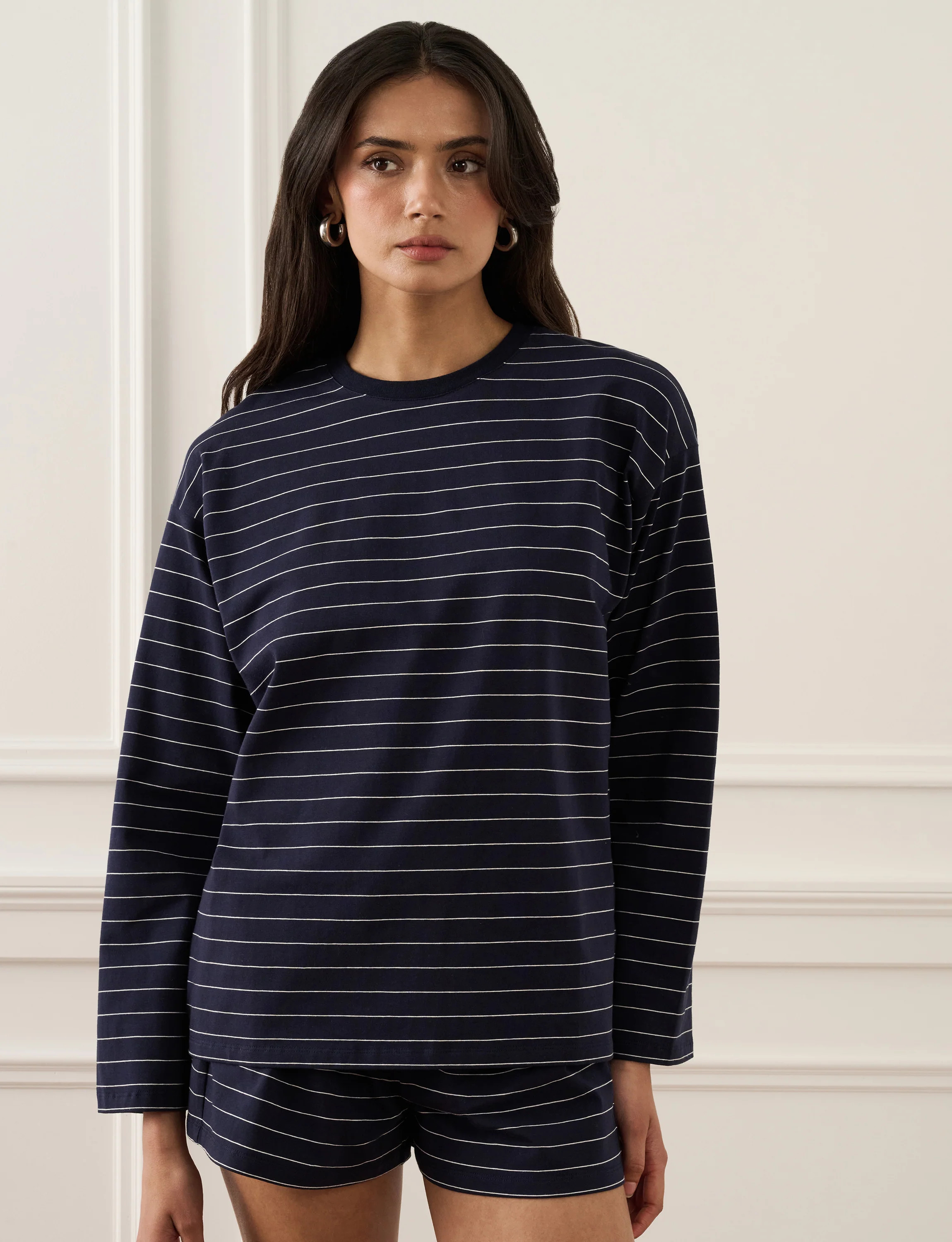 Long Sleeve Boxy Shirt | We Wore What