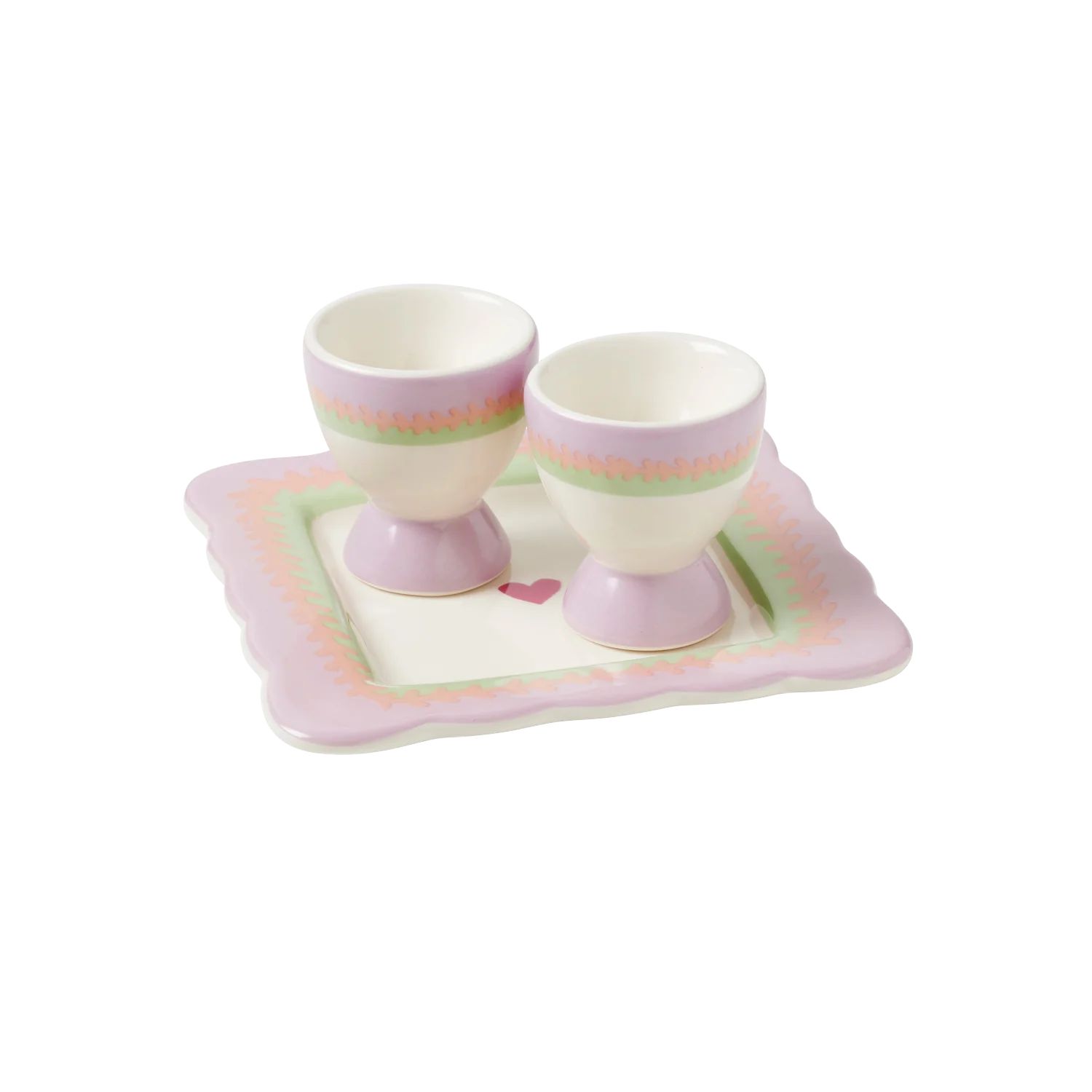 Pastel Egg Cup Set | In the Roundhouse