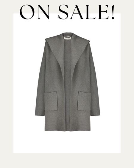 Grey coatigan on sale! 

#LTKsalealert #LTKstyletip