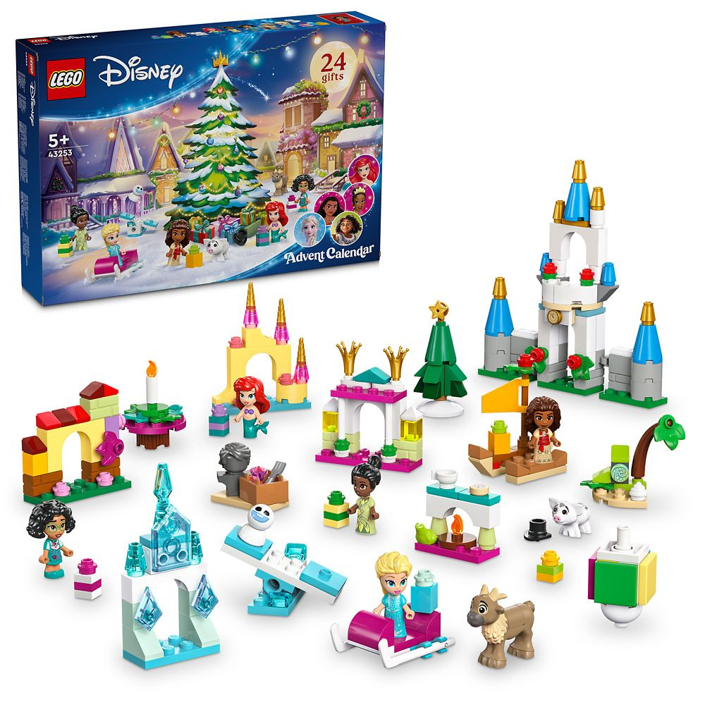 LEGO Disney Advent Calendar 43253 | Disney Store