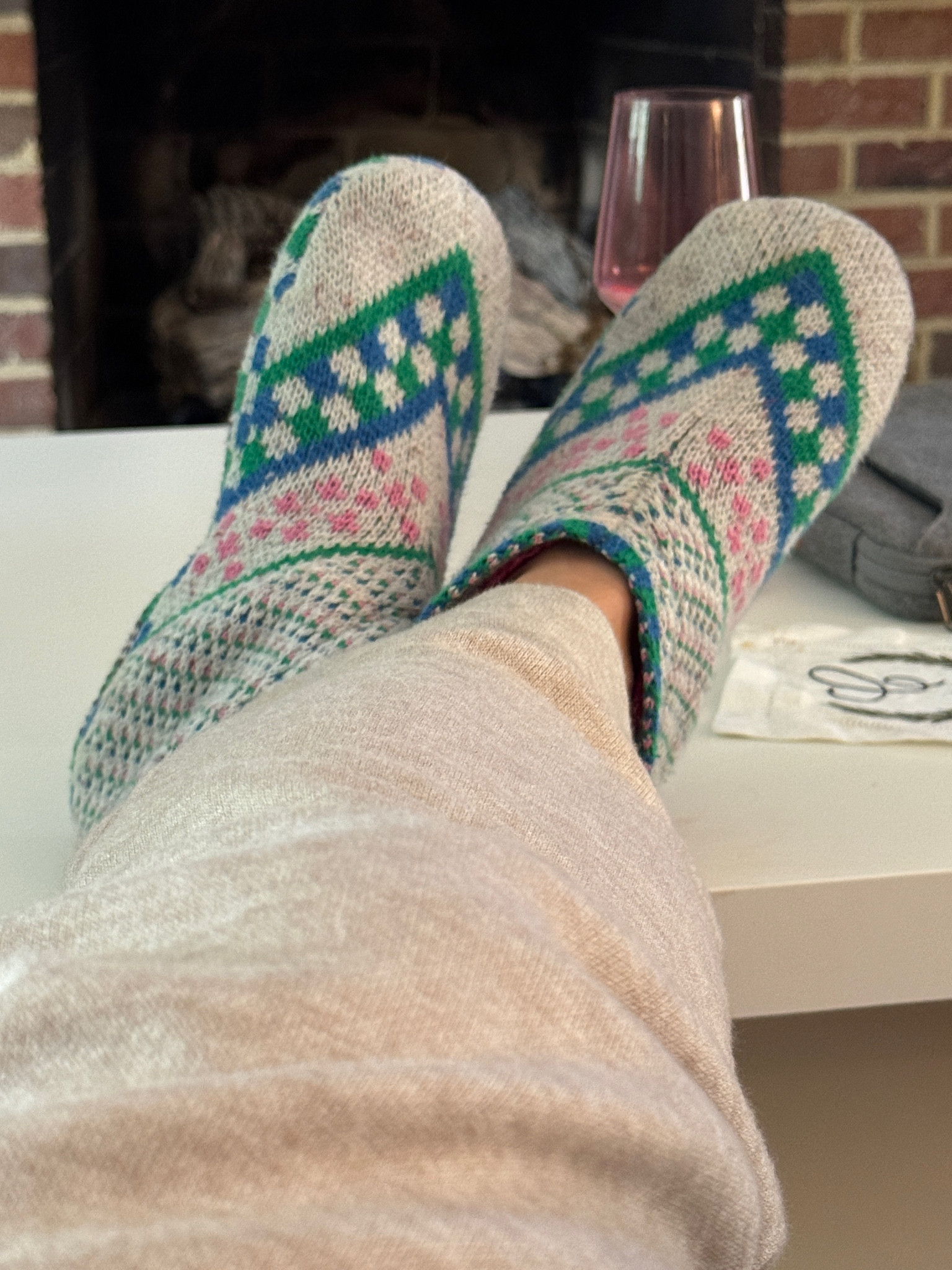 Love my slipper socks! They were a gift to me a few years ago, and they’re still good as new. Great gift for moms or friends 

#LTKGiftGuide #LTKHoliday #LTKFindsUnder100