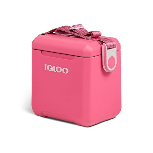 Igloo Tag Along Too Coolers | Insulated Hard Shell Picnic Style Cooler | Rolling Ice Chest | Amazon (US)