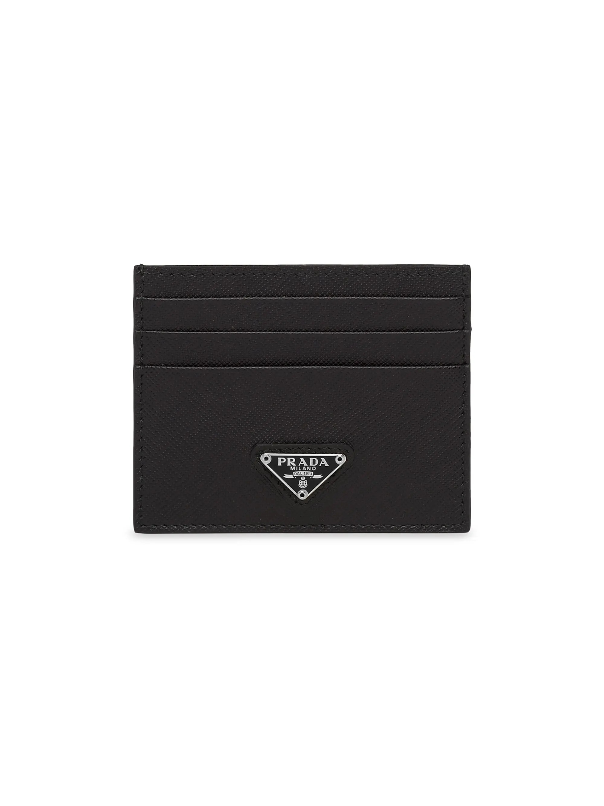 Saffiano Leather Card Holder | Saks Fifth Avenue