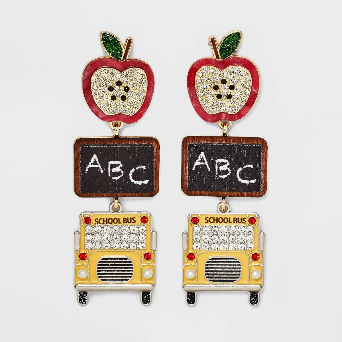 SUGARFIX by BaubleBar "Hungry for Knowledge" Statement Earrings | Target
