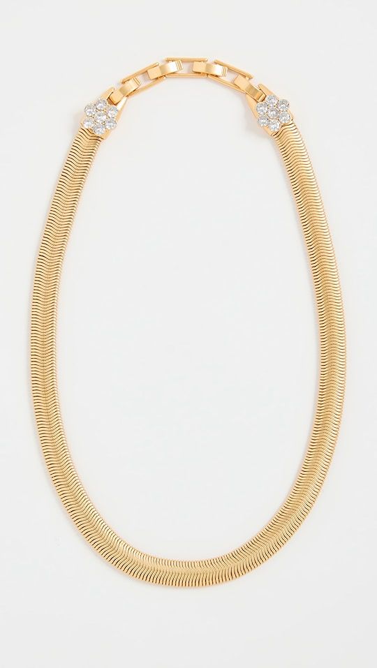 Clare V. Snake Chain Collar Necklace | SHOPBOP | Shopbop