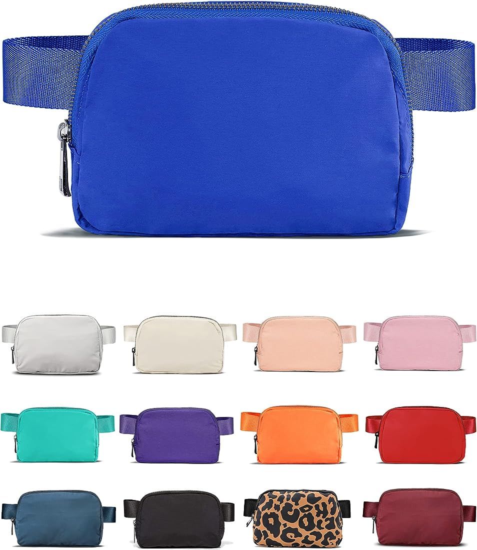 YOSHUYUKI Fanny Pack Cross Body Bag Small Crossbody Bags for Women Men Trendy Nylon Waterproof Mi... | Amazon (US)