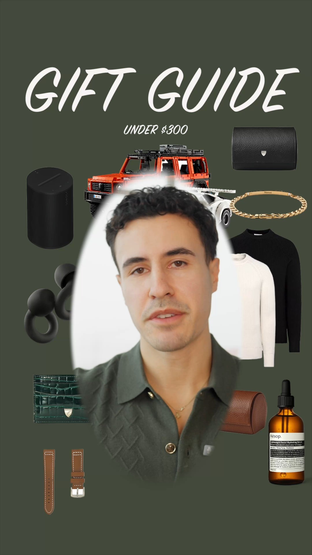 The perfect gift guide for a man under $300

#LTKGiftGuide #LTKHoliday