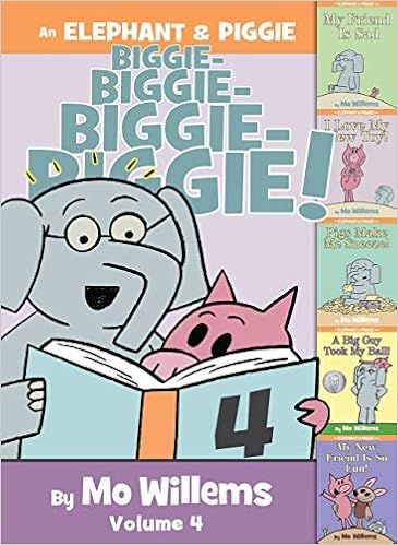 An Elephant & Piggie Biggie! Volume 4 (An Elephant and Piggie Book)



Hardcover – September 21... | Amazon (US)