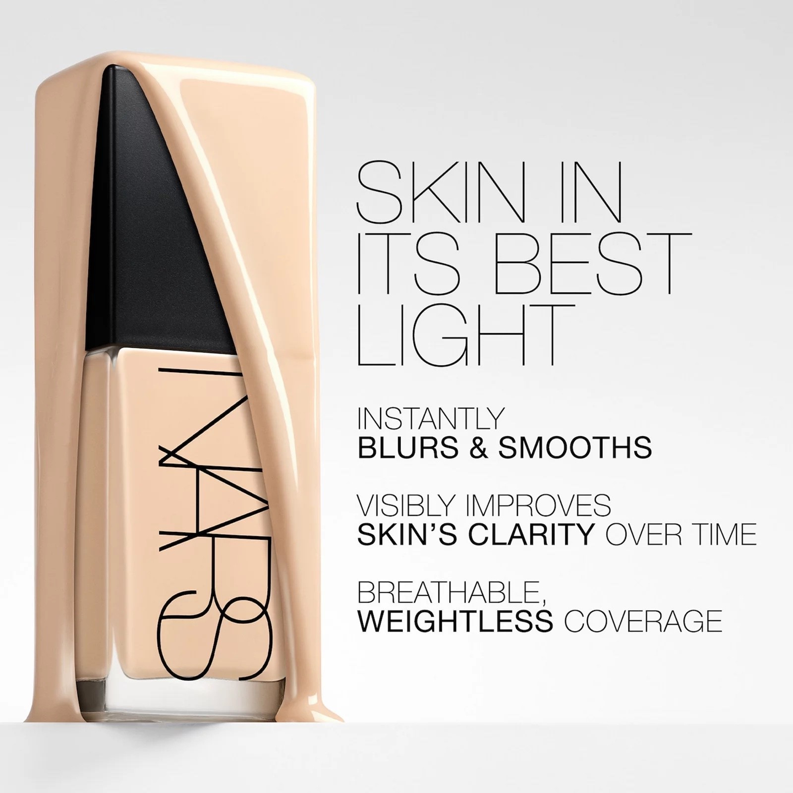 The best foundation! 
NARS foundation


#LTKGiftGuide #LTKmorningroutine