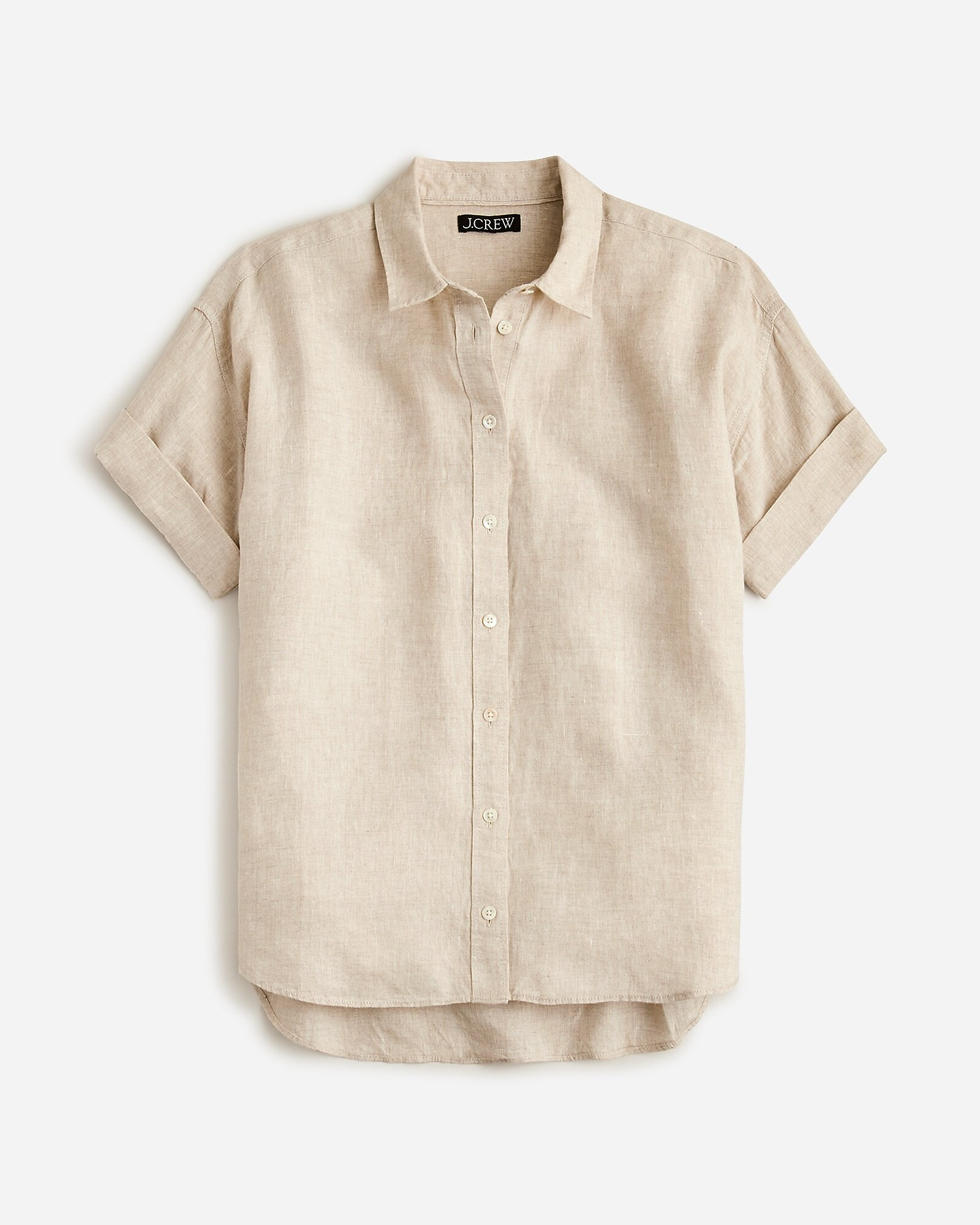 Capitaine shirt in Baird McNutt Irish linen | J. Crew US