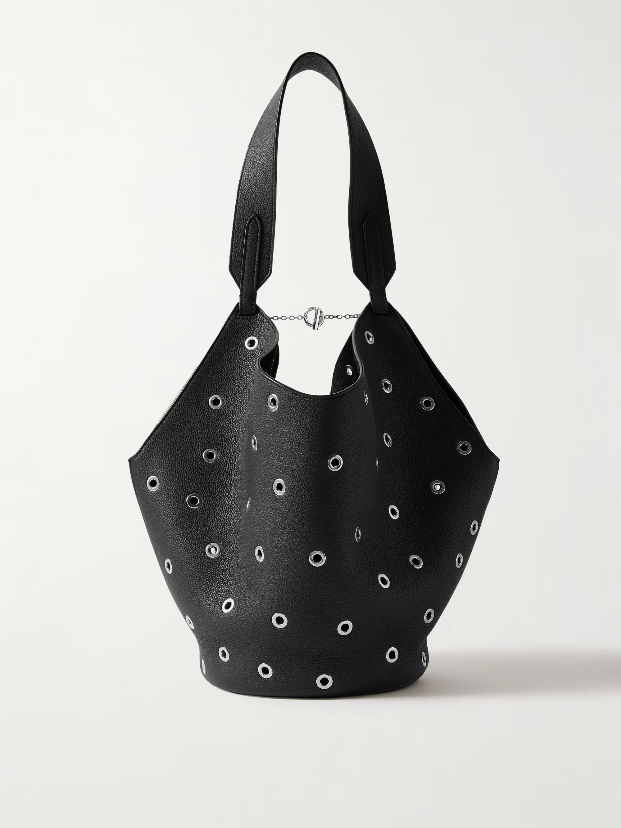 Lotus small embellished textured-leather tote | NET-A-PORTER (UK & EU)