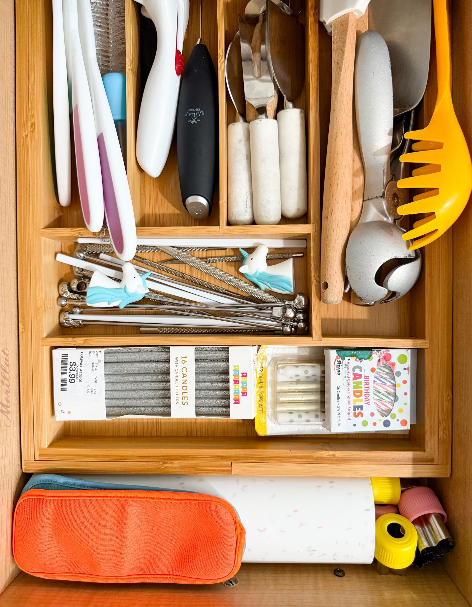 Kitchen organizer must-have! Bamboo organizers - and they expand!

#kitchen
#organization
#storagesolutions
#amazon
#founditonamazon

#LTKFamily #LTKFindsUnder50 #LTKHome