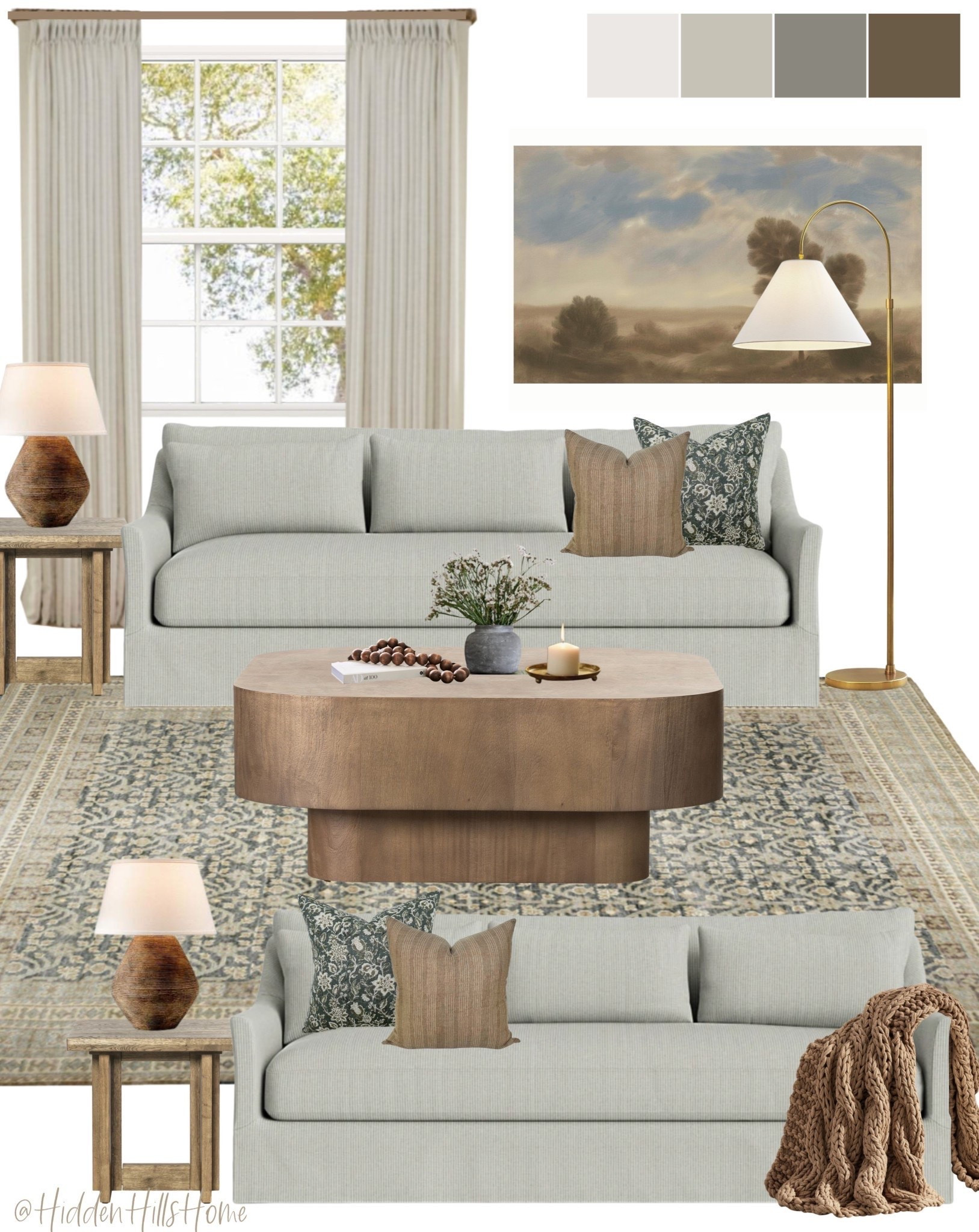 Living room decor, coffee table decor, home decor ideas, living room design, living room mood board, sofa, rug, home decor inspiration, cozy living space #livingroom

#LTKHome #LTKSaleAlert #LTKSeasonal