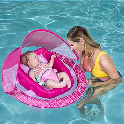 SwimWays Infant Baby Spring Float - Pink Flower | Amazon (US)