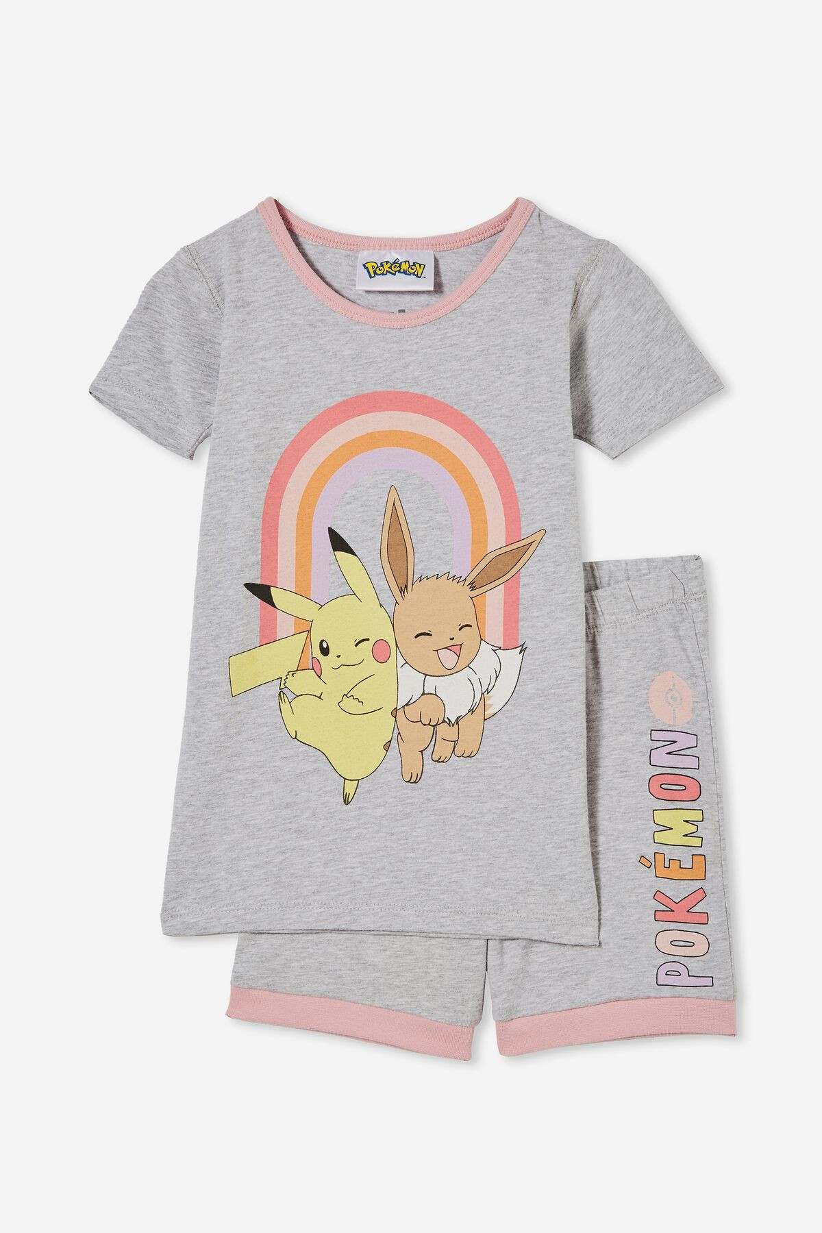 Nikki Short Sleeve Pyjama Set Licensed | Cotton On (ANZ)