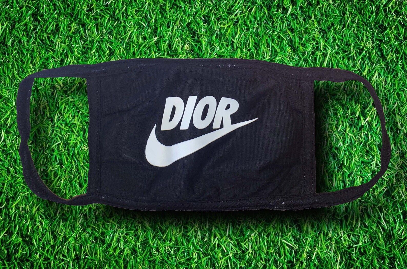 Nike x Dior Washable Designer Face Mask  100% Cotton | Etsy | Etsy (US)