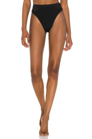L*SPACE Palonia Bikini Bottom in Black from Revolve.com | Revolve Clothing (Global)