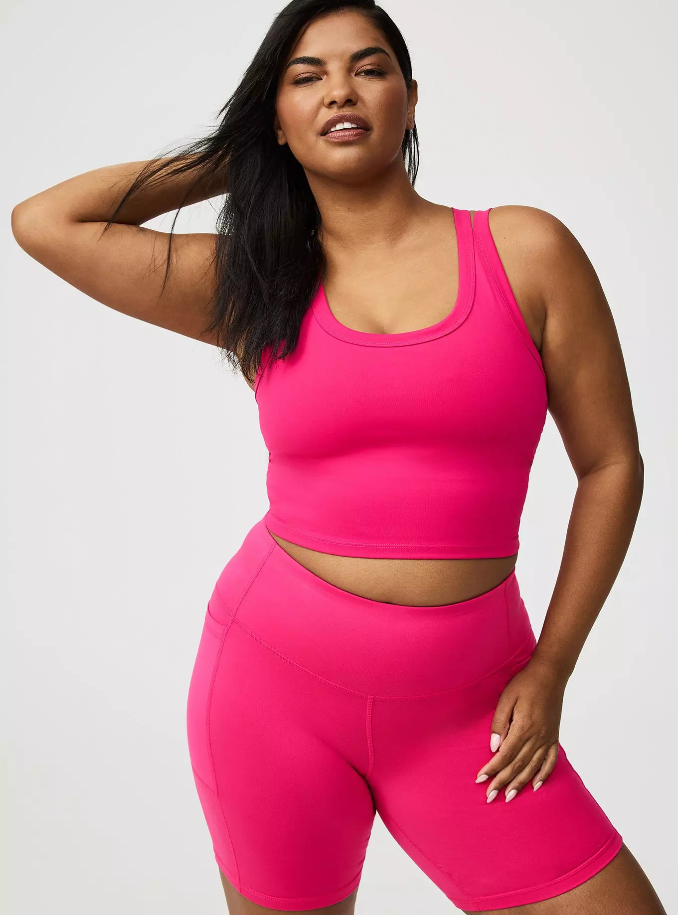 Performance Core Inner Shelf Longline Active Bra | Torrid (US & Canada)