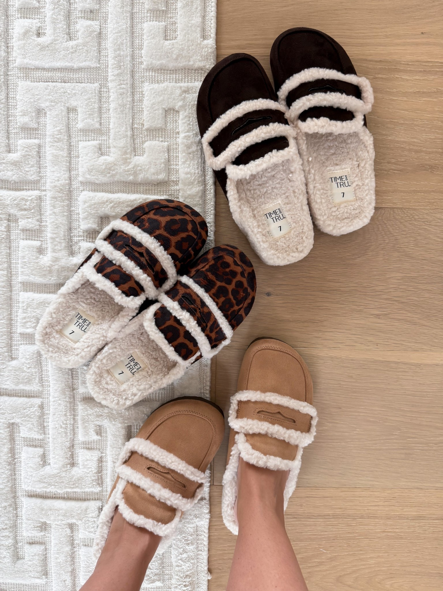 If I like it, I’ll buy it in another color! And I LOVE THESE!! Designer look a like  for under $15! 

@walmart @walmartfashion #WalmartPartner #WalmartFashion

#LTKFindsUnder50 #LTKSeasonal #LTKShoeCrush