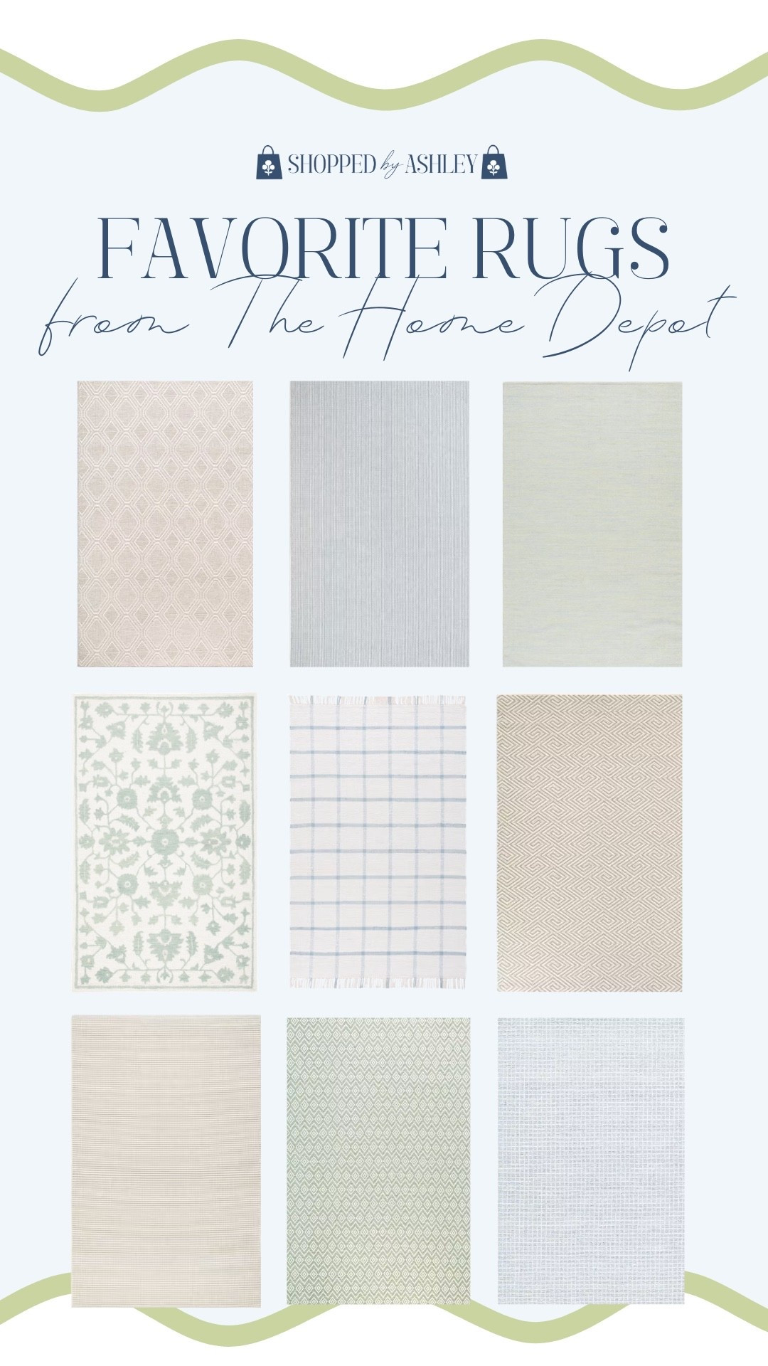 Found so many rugs for less at Home Depot! 

Living room rugs, designer style, bedroom rugs, blue rugs, neutral rugs, green rugs, Grandmillennial home

#LTKHome