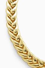SHORT PLAITED CHAIN NECKLACE - GOLD - COS | COS UK