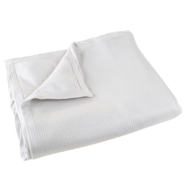 Cotton Blanket, Soft Breathable 100 Percent Cotton Blanket for Comfort and Warmth By Somerset Hom... | Walmart (US)