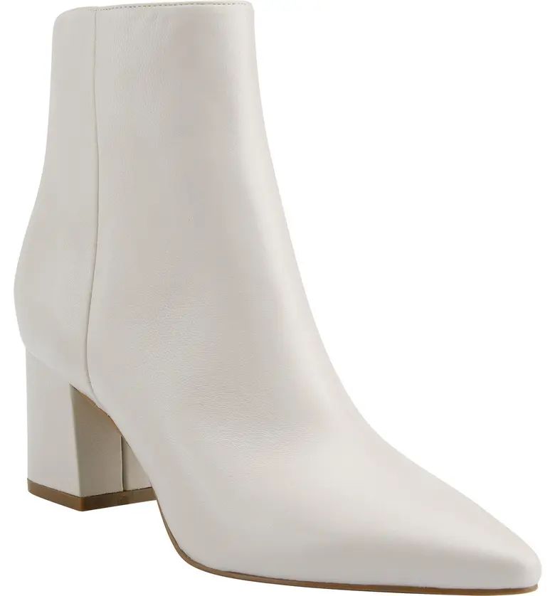 Marc Fisher LTD Jina Pointed Toe Bootie | Nordstrom | Nordstrom