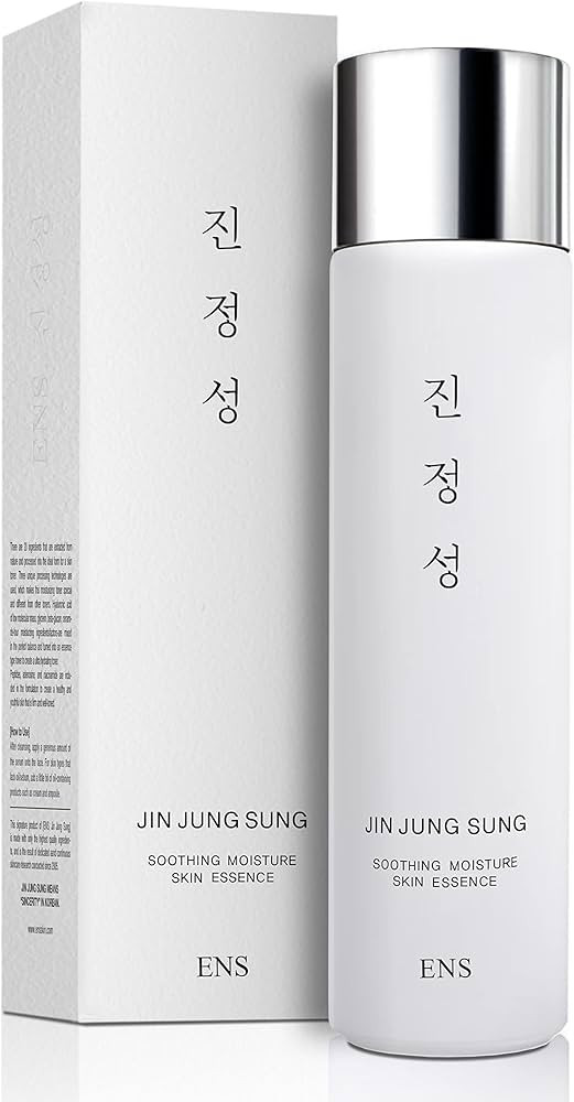 JIN JUNG SUNG Soothing Non-sticky Face Moisturizer Essence Serum 5 Oz Oily Dry Sensitive Skin Ton... | Amazon (US)