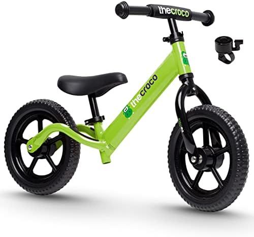 The Original Croco Ultra Light Balance Bike for 1, 2, 3, 4 and 5 Year Old Kids. Unbeatable Features. | Amazon (US)