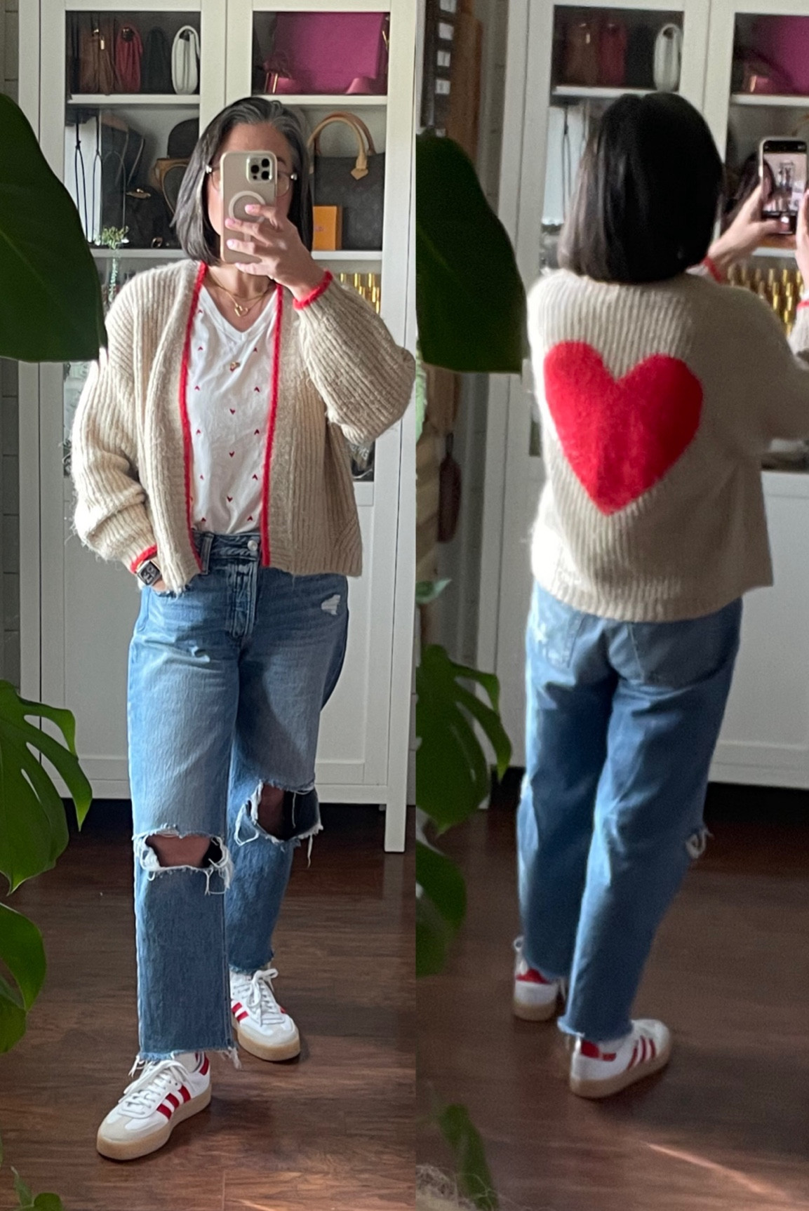 Another day in February means another Hearts Outfit! 

#LTKstyletip #LTKover40 #LTKSpringSale