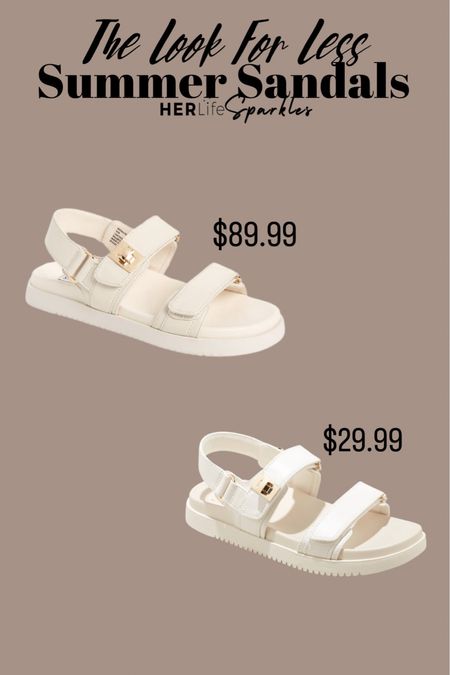 Dad sandals at an affordable price point. Can’t beat this style dupe for under $30! 

#LTKfindsunder50 #LTKstyletip
