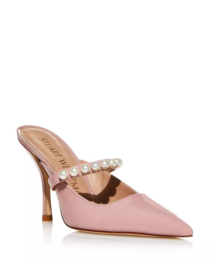 Women's Goldie 100 Pointed Toe Embellished High Heel Pumps | Bloomingdale's (US)
