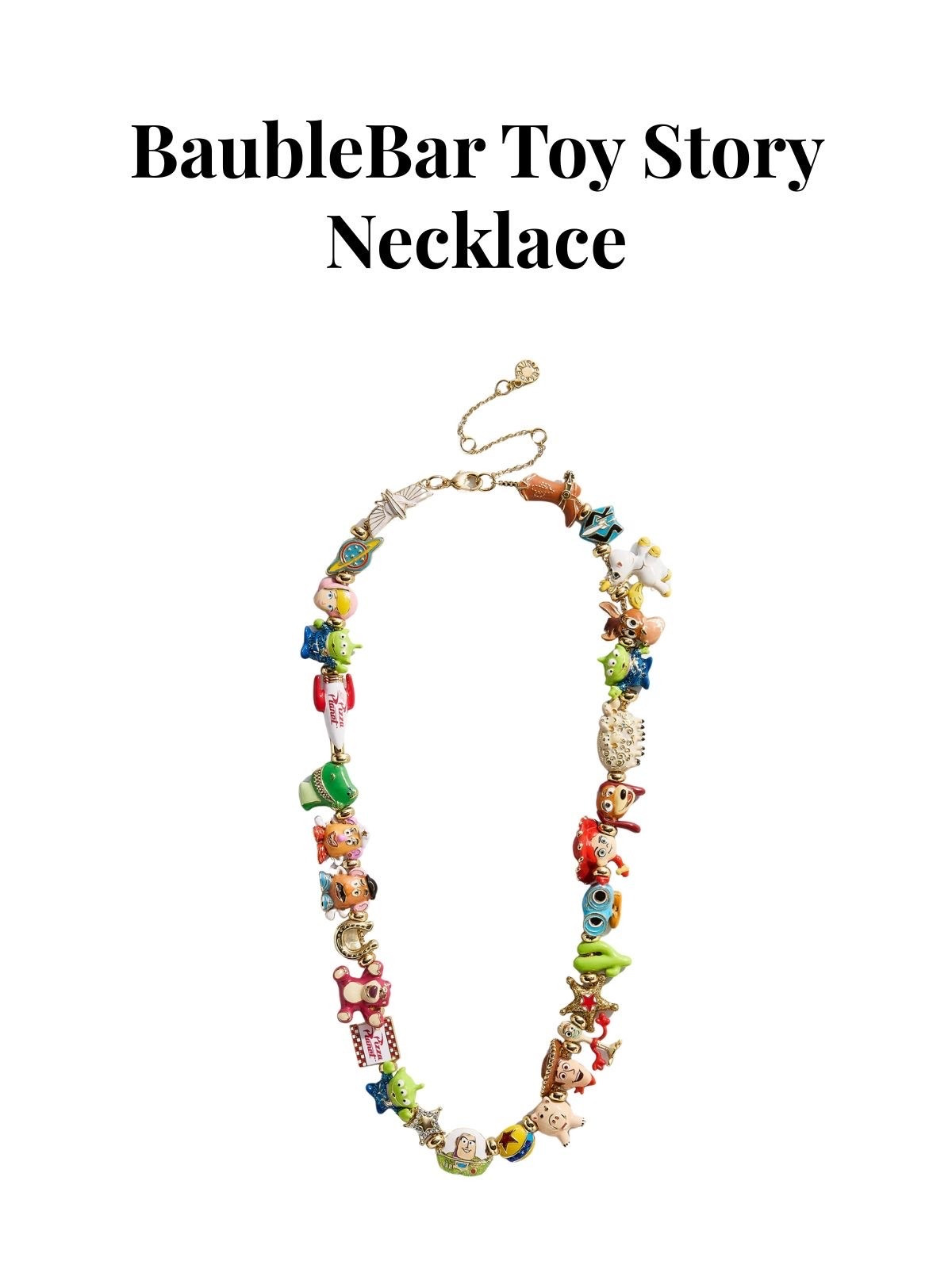 New Toy Story BaubleBar necklace