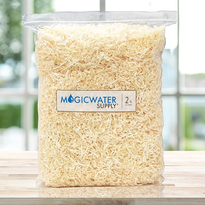MagicWater Supply - 2 LB - Light Ivory - Crinkle Cut Paper Shred Filler great for Gift Wrapping, ... | Amazon (US)