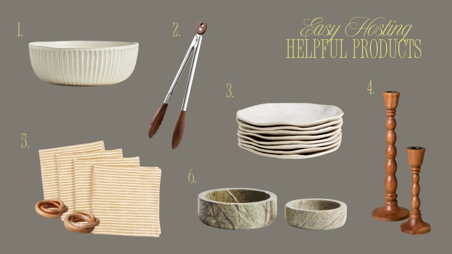 Easy hosting essentials! 🥗🍴

#LTKmomlife #LTKfoodie #LTKHome